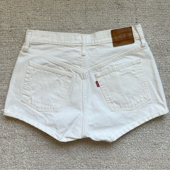 Levi’s Premium 501 High Rise Shorts, size 29 - Picture 4 of 5